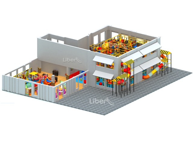 Indoor Amusement Playground for Toddlers